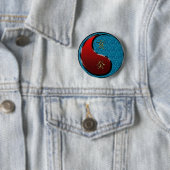 Waterzwijn Ronde Button 5,7 Cm (In situ)