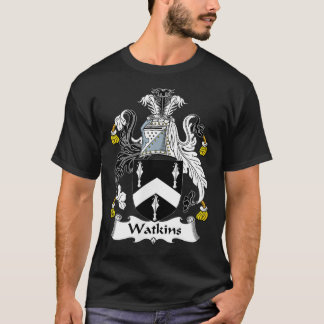 Watkins Coat of Arms Family Crest T-shirt