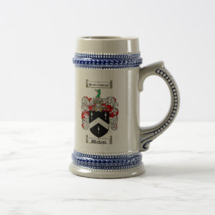 Watkins Coat of Arms Stein Bierpul