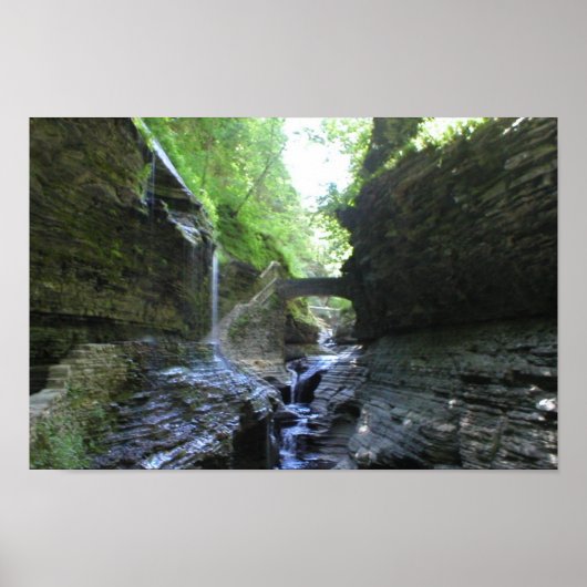 Watkin's Glen 2 Poster (Voorkant)