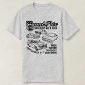Watkins Glen Grand Prix event 4-7 september T-shir T-shirt (Design voorkant)