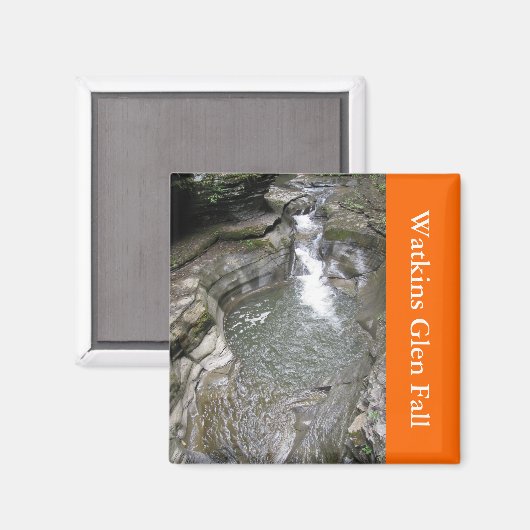Watkins Glen Herfst Magneet (Voorkant / Achterkant)