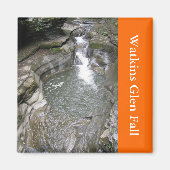 Watkins Glen Herfst Magneet (Voorkant)