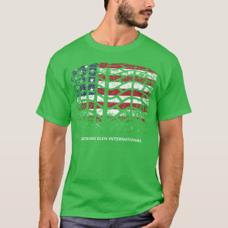 Watkins Glen International vintage meisje T-shirt