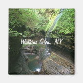 Watkins Glen Koelkast Magnet (Voorkant)