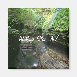 Watkins Glen Koelkast Magnet