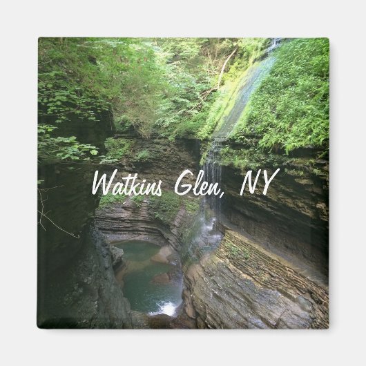 Watkins Glen Koelkast Magnet (Voorkant)