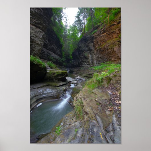 Watkins Glen, New York Poster (Voorkant)