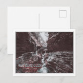 WATKINS GLEN - NEW YORK US BRIEFKAART (Voorkant / Achterkant)