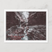 WATKINS GLEN - NEW YORK US BRIEFKAART (Voorkant)