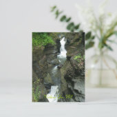 Watkins Glen, NY, Foto van: ... Briefkaart (Staand voorkant)