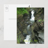 Watkins Glen, NY, Foto van: ... Briefkaart (Voorkant / Achterkant)