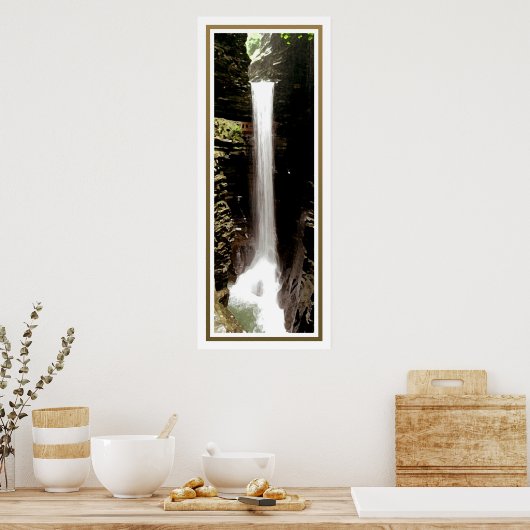 Watkins Glen Poster (Keuken)