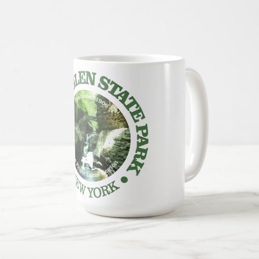 Watkins Glen SP Koffiemok (Voorkant rechts)