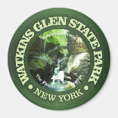 Watkins Glen SP Magneet (Voorkant)