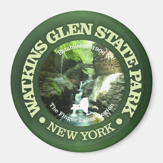 Watkins Glen SP Magneet (Voorkant)