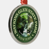 Watkins Glen SP Metalen Ornament (Rechts)
