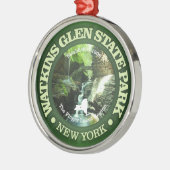 Watkins Glen SP Metalen Ornament (Links)
