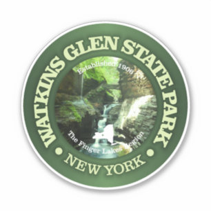 Watkins Glen SP Sticker