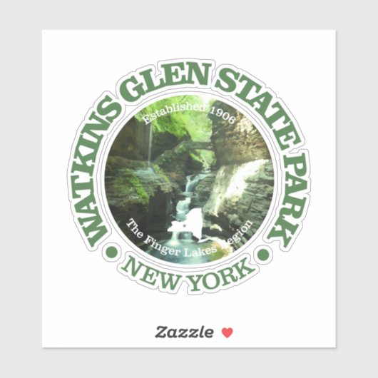 Watkins Glen SP Sticker (Vel)