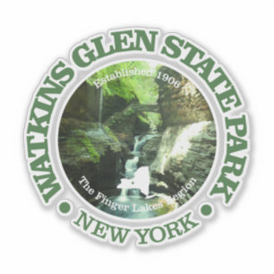 Watkins Glen SP Sticker