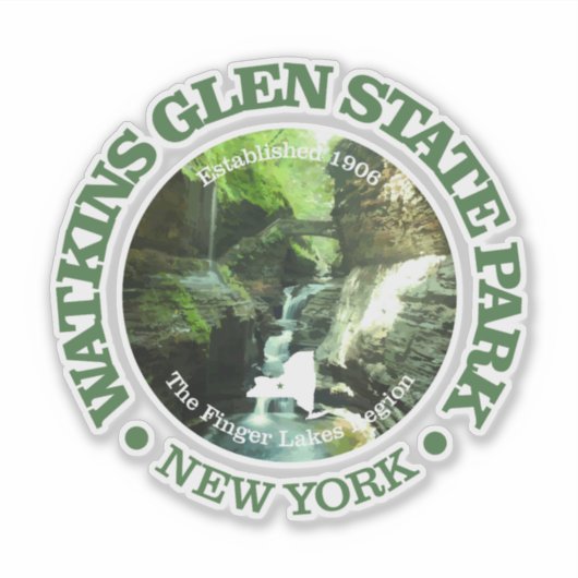 Watkins Glen SP Sticker (Voorkant)