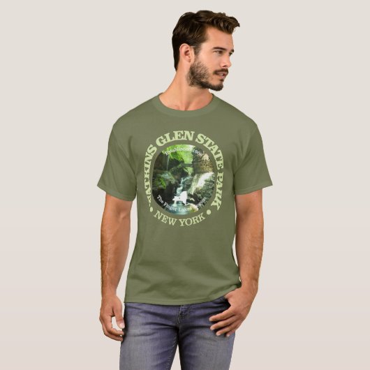Watkins Glen SP T-shirt (Voorkant volledig)
