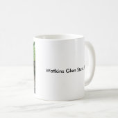 Watkins Glen State Park Coffee Mok (Voorkant rechts)