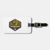 Watkins Glen State Park New York Bagagelabel (Voorkant horizontaal)