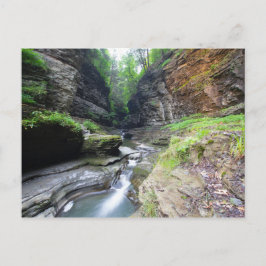 Watkins Glen State Park, New York Briefkaart
