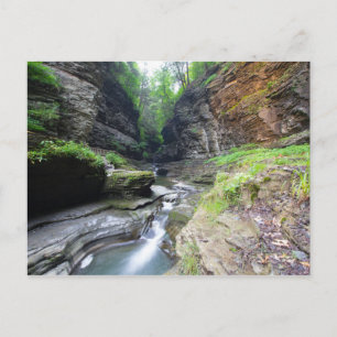 Watkins Glen State Park, New York Briefkaart