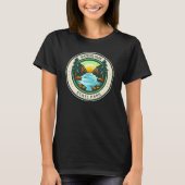 Watkins Glen State Park New York Emblem T-shirt (Voorkant)