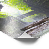 Watkins Glen State Park, New York Foto Afdruk (Hoek)