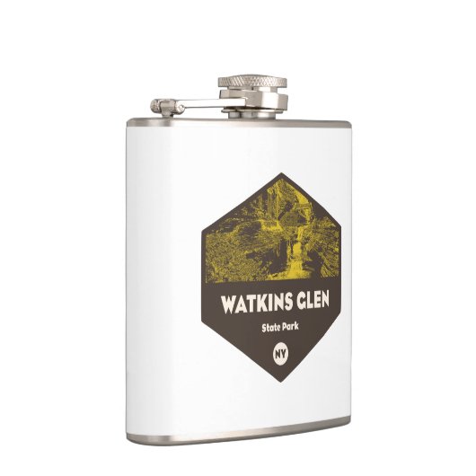 Watkins Glen State Park New York Heupfles (Rechts)