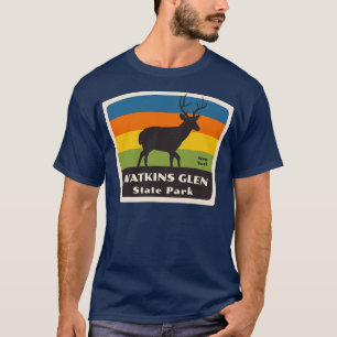 Watkins Glen State Park New York Roaming Herten T-shirt