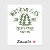Watkins Glen State Park New York Sticker (Vel)