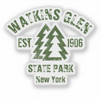 Watkins Glen State Park New York Sticker