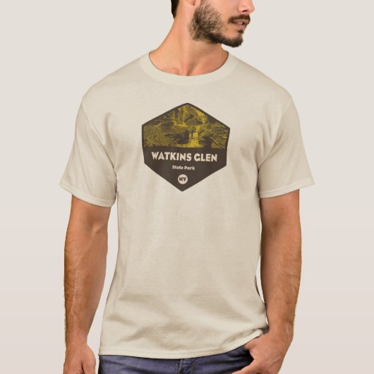 Watkins Glen State Park New York T-shirt (Voorkant)