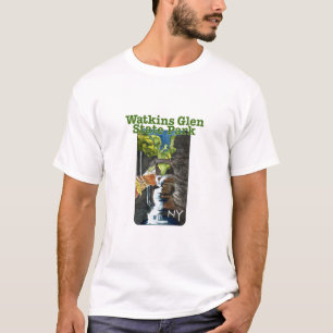 Watkins Glen State Park, New York T-shirt