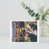 WATKINS GLEN STATE PARK - NEW YORK VERENIGDE STATE BRIEFKAART (Staand voorkant)