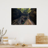 Watkins Glen Waterfall Print (Keuken)