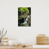 Watkins Glen Waterfall Print (Keuken)