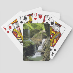 Watkins Glen-watervallen Pokerkaarten