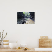 Watkins Glen, Watkins Glen State Park, New York Poster (Keuken)