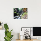 Watkins Glen, Watkins Glen State Park, New York Poster (Thuiskantoor)