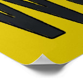 Watkins Glenn NY, Racing Poster (Hoek)