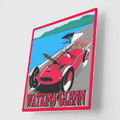 Watkins Glenn Racing Vierkante Klok (Hoek)