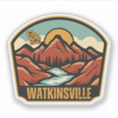 Watkinsville, Georgia Sticker (Voorkant)