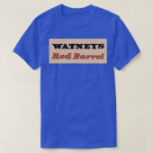 Watney Red Barrel T-shirt (Design voorkant)