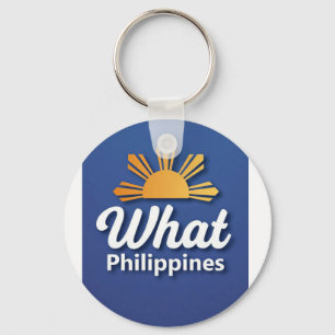 WatPhilippines Logo Sleutelhanger